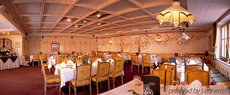 Adler Suite & Stube Villabassa Ristorante foto