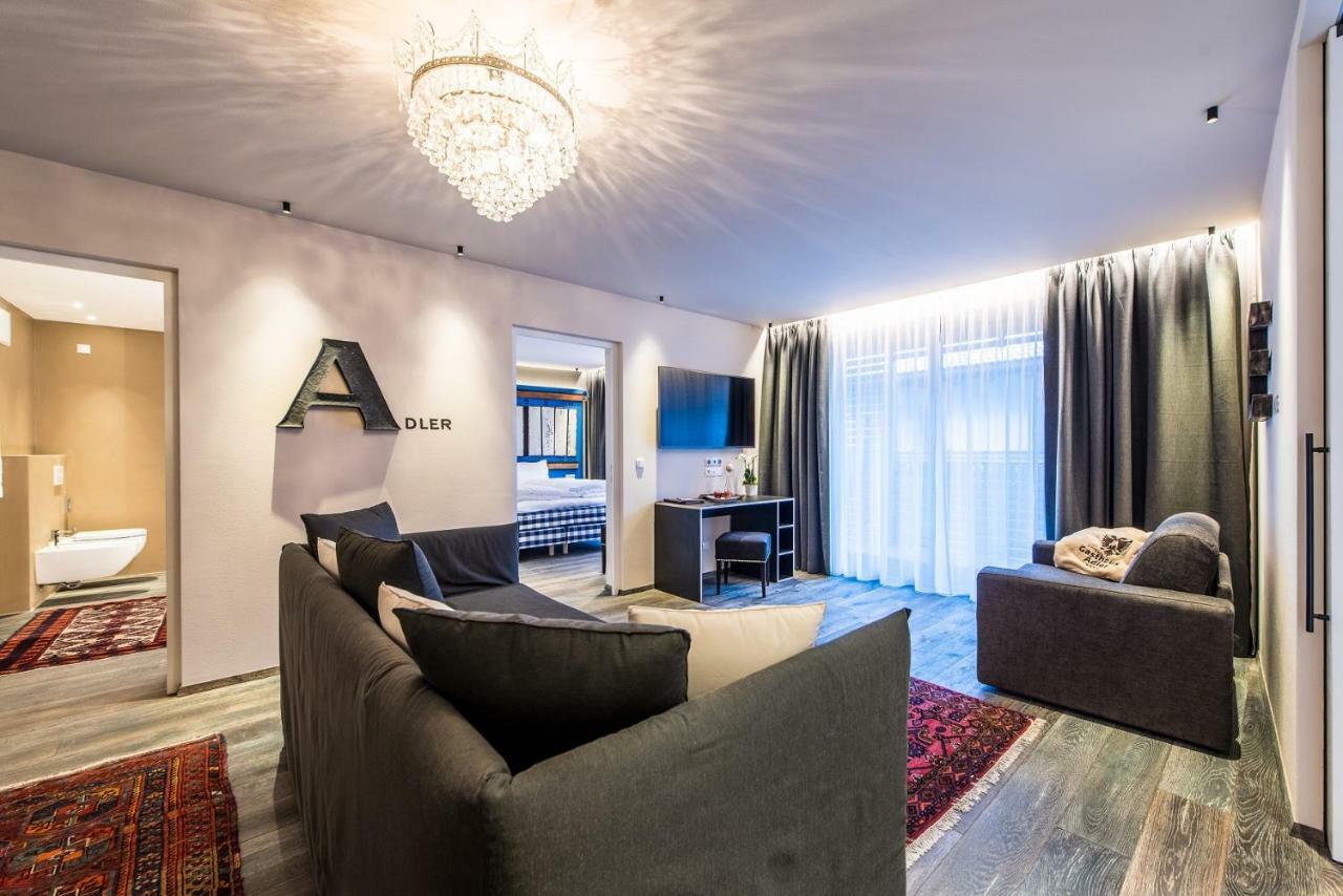 Adler Suite & Stube Villabassa Esterno foto