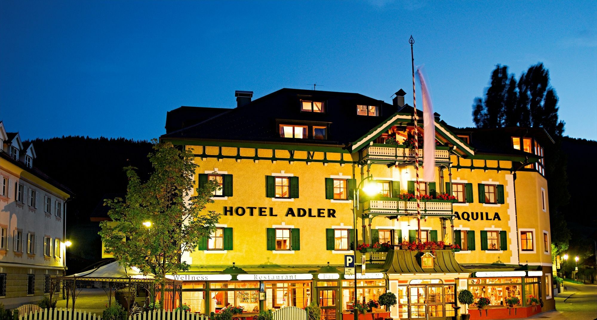 Adler Suite & Stube Villabassa Esterno foto
